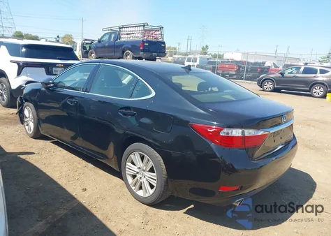 2013 Lexus Es 350 350 from USA, damaged, VIN JTHBK1GG4D2045124